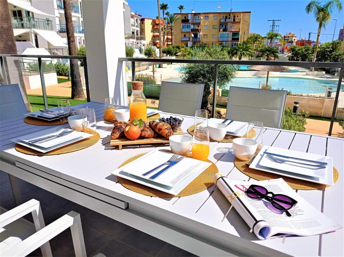 Sunny Denia Apartment 4U - Mar Baltic 5 Экстерьер фото