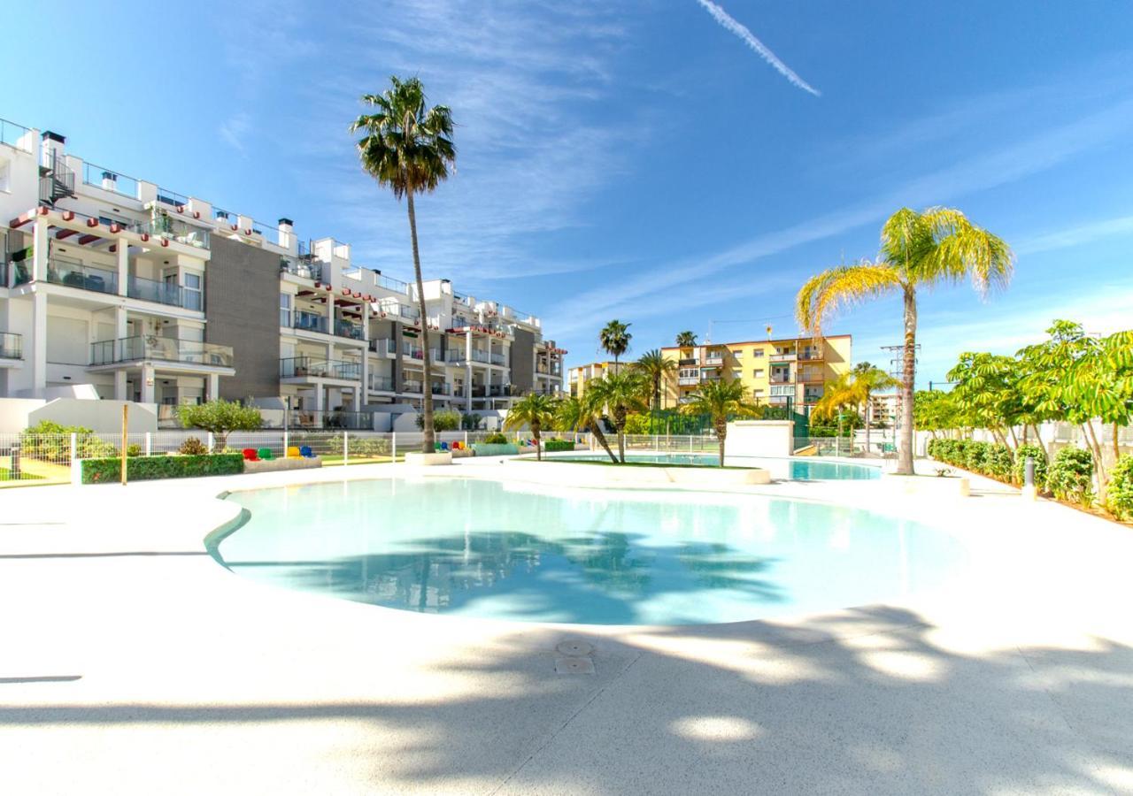 Sunny Denia Apartment 4U - Mar Baltic 5 Экстерьер фото