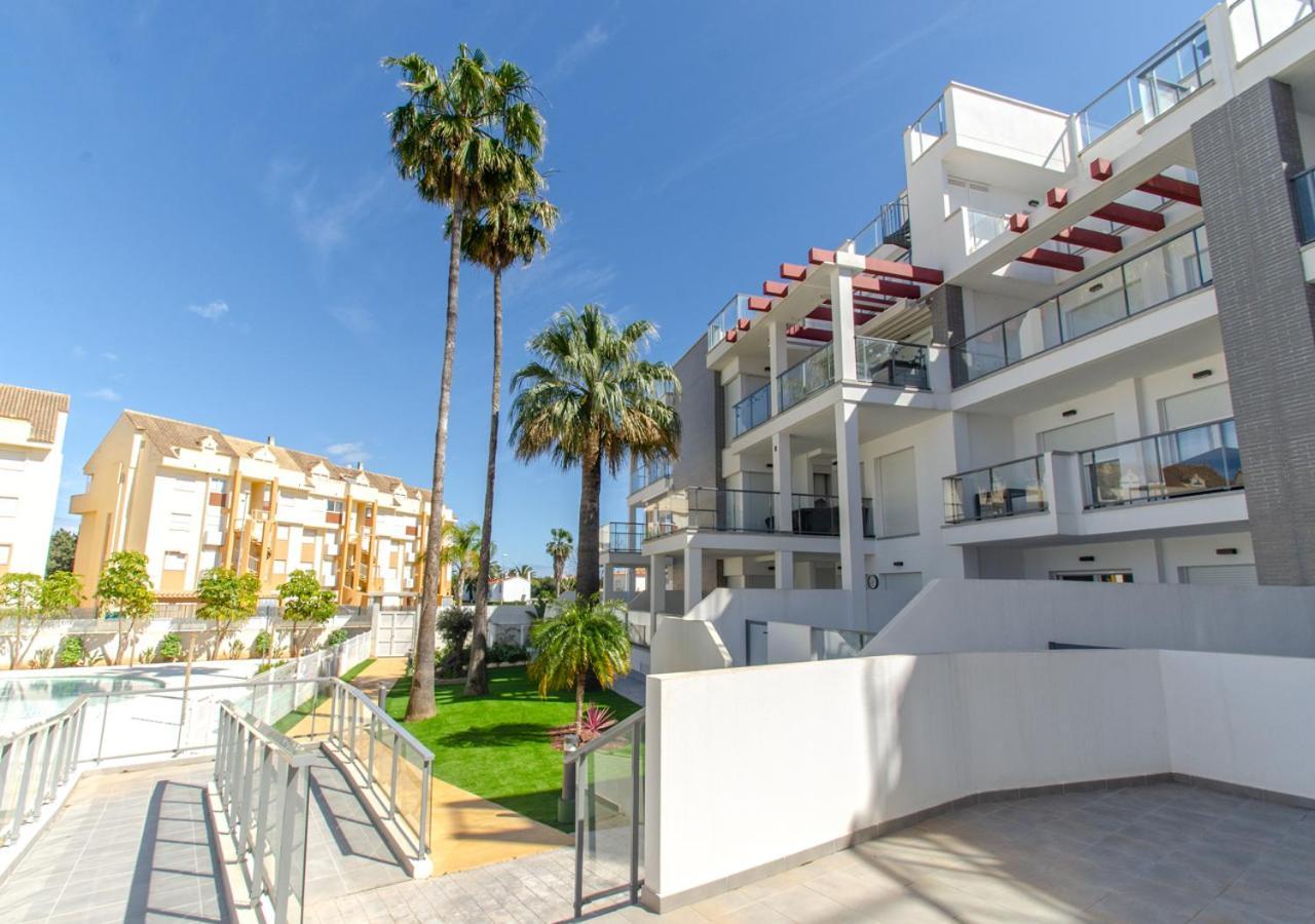 Sunny Denia Apartment 4U - Mar Baltic 5 Экстерьер фото