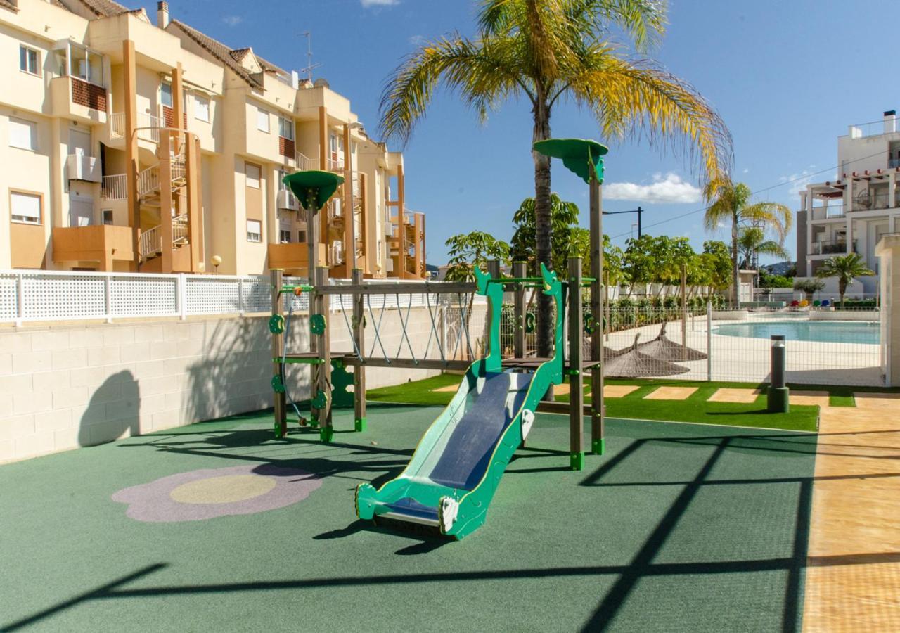 Sunny Denia Apartment 4U - Mar Baltic 5 Экстерьер фото